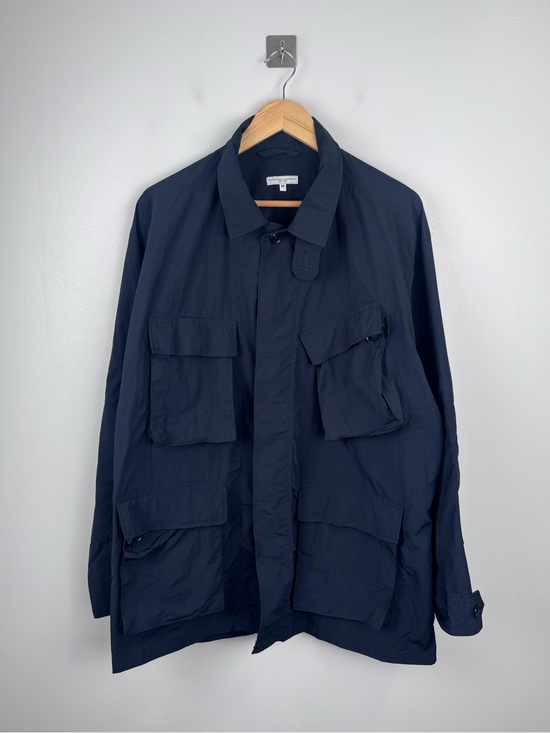 Engineered Garments Other - Engineered Garments Men Navy Blue BDU Jacket Size Medium